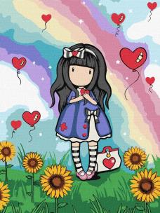 Opakowanie Malowanie po numerach - Be Kind To Yourself Kids