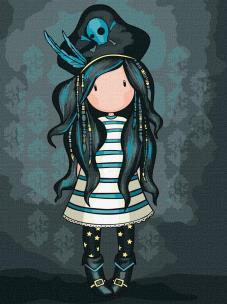 Opakowanie Malowanie po numerach - Black Pearl Kids 30x40cm