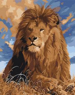 Opakowanie Malowanie po numerach BRUSHME 40x50 cm Prawdziwy Gigant