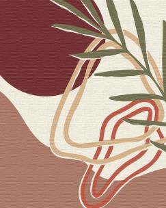 Opakowanie Malowanie po numerach BRUSHME 40x50 cm Tryptyk pastelowy