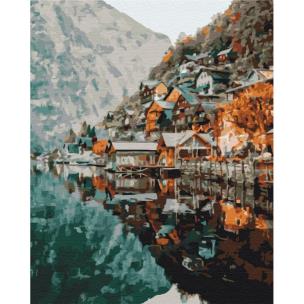 Opakowanie Malowanie po numerach BRUSHME 40x50cm Widok na Gelstatt