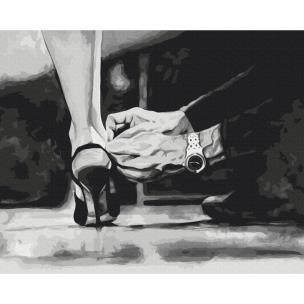 Opakowanie Malowanie po numerach BRUSHME 40x50cm Mowa ciała 3