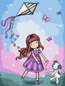 Opakowanie Malowanie po numerach - Dont Fly Away Kids 30x40cm