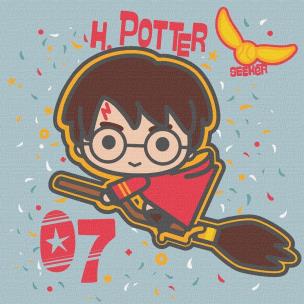 Opakowanie Malowanie po numerach - Harry Potter 25x25cm