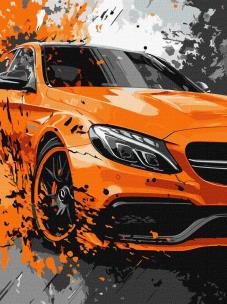 Opakowanie Malowanie po numerach - Jaskrawa siła 30x40cm