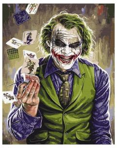 Opakowanie Malowanie po numerach - Joker 40x50cm