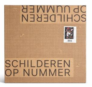 Opakowanie Malowanie po numerach - Kwiaty 40x50cm