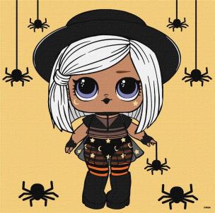 Opakowanie Malowanie po numerach - L.O.L. Surprise! 25x25cm