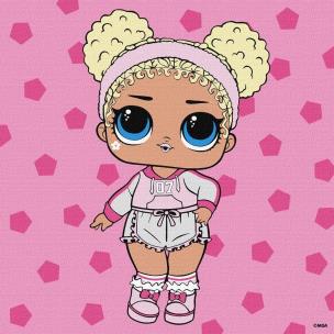 Opakowanie Malowanie po numerach - L.O.L. Surprise! Game on