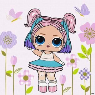 Opakowanie Malowanie po numerach - L.O.L. Surprise! Kids