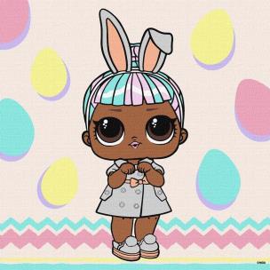 Opakowanie Malowanie po numerach - L.O.L. Surprise!... Kids