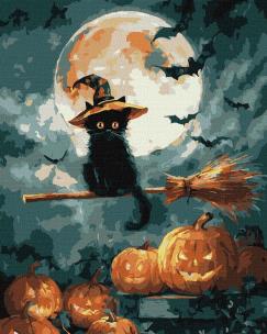 Opakowanie Malowanie po numerach - Mały Czarodziej 40x50cm