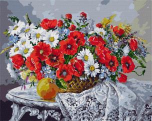 Opakowanie Malowanie po numerach - Martwa natura 40x50cm