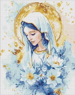 Opakowanie Malowanie po numerach - Maryja Niebiańska 40x50cm