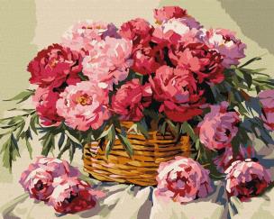 Opakowanie Malowanie po numerach - Melodia kwitnienia 40x50cm