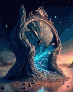 Opakowanie Malowanie po numerach - Mistyczna jaskinia 40x50cm