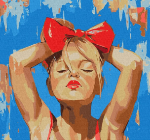 Opakowanie Malowanie po numerach - Młodość na zawsze 50x50cm