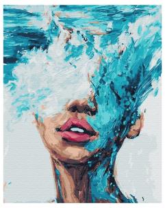 Opakowanie Malowanie po numerach - Mono Art Oceania 40x50 cm