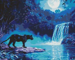 Opakowanie Malowanie po numerach - Nocny drapieżnik 40x50cm