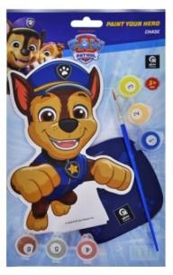 Opakowanie Malowanie po numerach - Paw Patrol