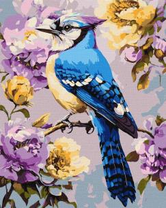 Opakowanie Malowanie po numerach - Sjka w piwoniach 40x50cm