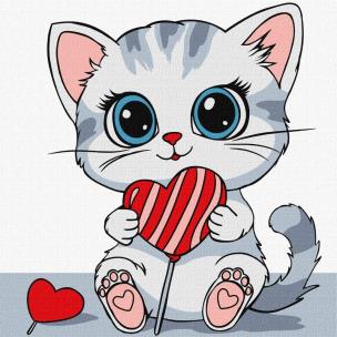 Opakowanie Malowanie po numerach - Słodkie Kids