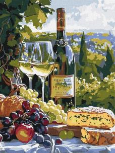 Opakowanie Malowanie po numerach - Smak chardonnay 30x40cm
