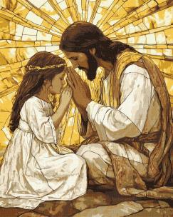 Opakowanie Malowanie po numerach - Światło w Tobie 40x50cm