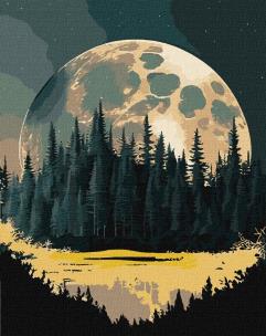 Opakowanie Malowanie po numerach - Tajemnicza kraina 40x50cm