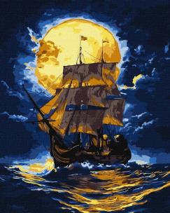 Opakowanie Malowanie po numerach - Tam, gdzie niebo spotyka..