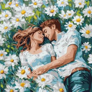 Opakowanie Malowanie po numerach - Twój uścisk 40x40cm