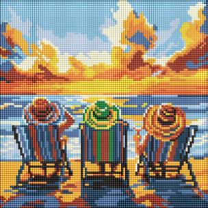 Opakowanie Malowanie po numerach - Wakacje z przyjaciółkami