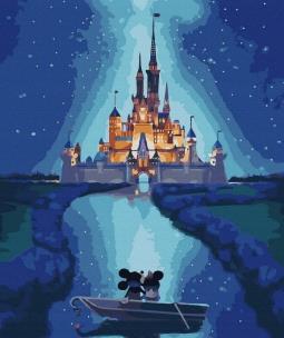 Opakowanie Malowanie po numerach - Wieczory kreskówkowe 40x50