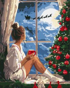 Opakowanie Malowanie po numerach - Wigilia Bożego Narodzenia