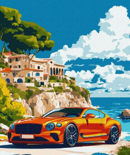 Opakowanie Malowanie po numerach - Wspaniały krajobraz 40x50