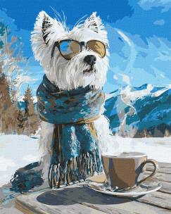 Opakowanie Malowanie po numerach -Zimowa przerwa 40x50cm