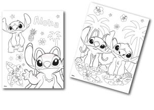 Opakowanie Malowanie po numerkach Stitch ST00107