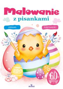 Okładka książki Malowanie z pisankami