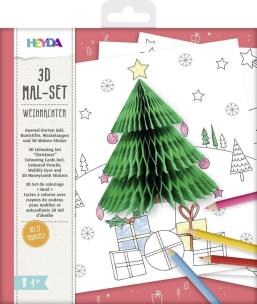 Opakowanie Malowanka 3D - Boże Narodzenie