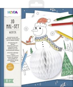 Opakowanie Malowanka 3D - Zima