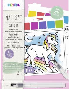 Opakowanie Malowanka wodna - Jednorożec