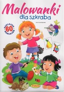Okładka książki Malowanki dla szkraba