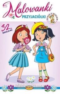 Okładka książki Malowanki - Przyjaciółki