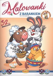 Okładka książki Malowanki z Barankiem