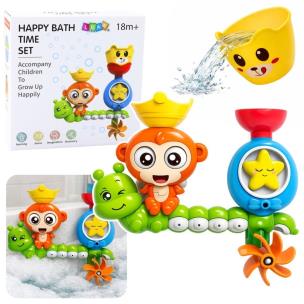 Opakowanie Małpka gąsienica kubeczek do kąpieli z przyssawką