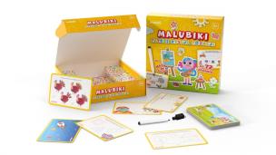 Opakowanie Malubiki patrzę, rysuję, poznaję