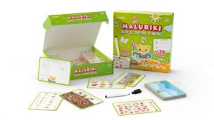 Opakowanie Malubiki piszę, myślę, tworzę