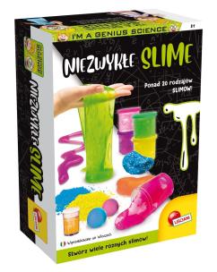 Okładka książki Mały Geniusz - Laboratorium slime