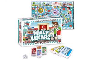 Opakowanie Mały lekarz wersja podróżnicza