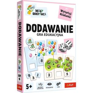 Opakowanie Mały odkrywca - Dodawanie TREFL